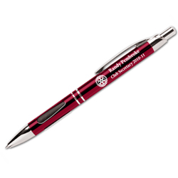 Rotary Custom Engraved Metal Pen - 1 Side